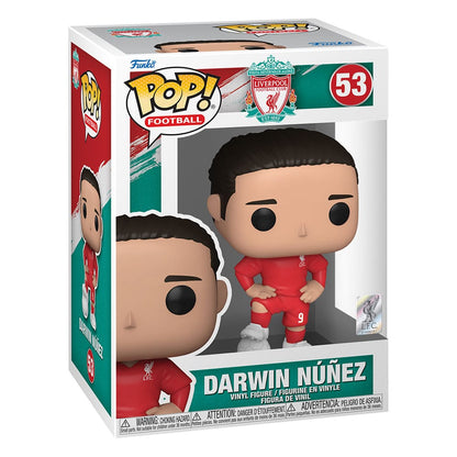 Liverpool F.C. KNAL! Voetbalvinylfiguur Darwin Núñez 9 cm