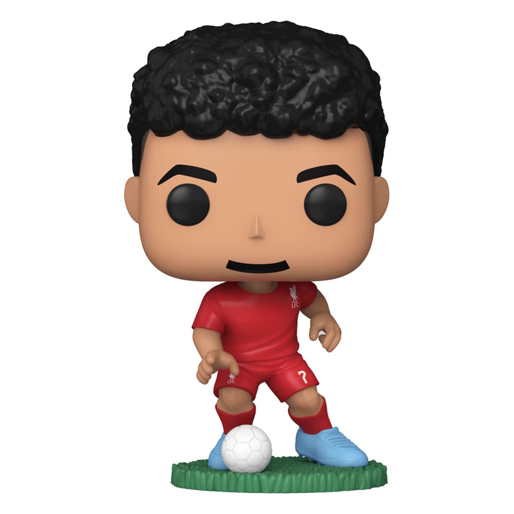 Liverpool F.C. Pop! Fodboldvinylfigur Luis Díaz 9 cm