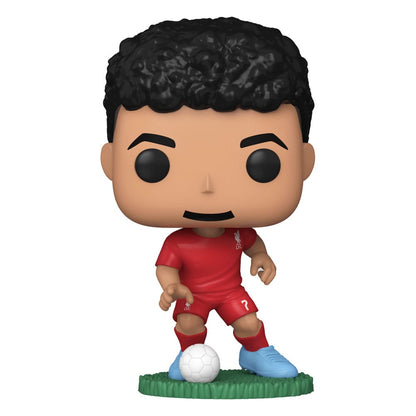 Liverpool F.C. Pop! Fodboldvinylfigur Luis Díaz 9 cm