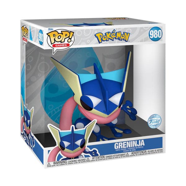 Pokemon Super Size Jumbo Pop! Vinylfigur Greninja 25 cm