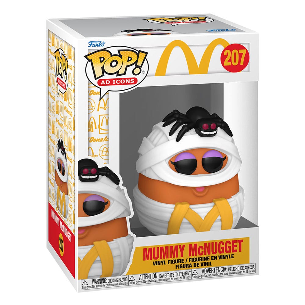 McDonalds Pop! AD -Ikonen Vinyl Abbildung NB - Mumie 9 cm