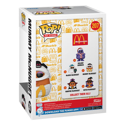 McDonalds Pop! AD -Ikonen Vinyl Abbildung NB - Mumie 9 cm