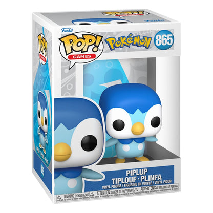 Pokemon POP! Games Vinyl Figure Piplup (EMEA) 9 cm