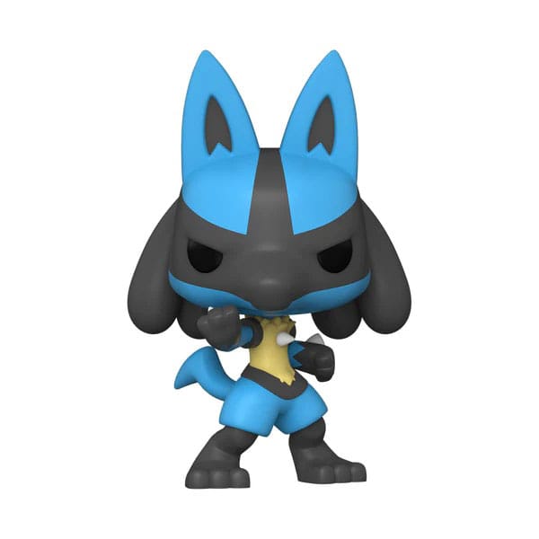 Pokemon Pop! Games vinylfiguur Lucario (EMEA) 9 cm