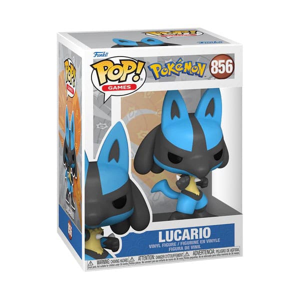 Pokemon Pop! Games vinylfiguur Lucario (EMEA) 9 cm