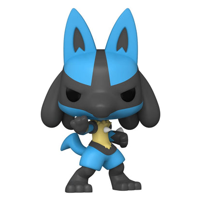 Pokemon Super Size Jumbo Pop! Vinylfigur Lucario (EMEA) 25 cm