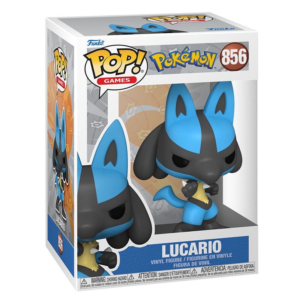 Pokemon Super Size Jumbo Pop! Vinylfigur Lucario (EMEA) 25 cm