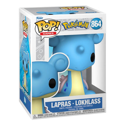 Pokemon pop! Igre vinil figura lapras (EMEA) 9 cm