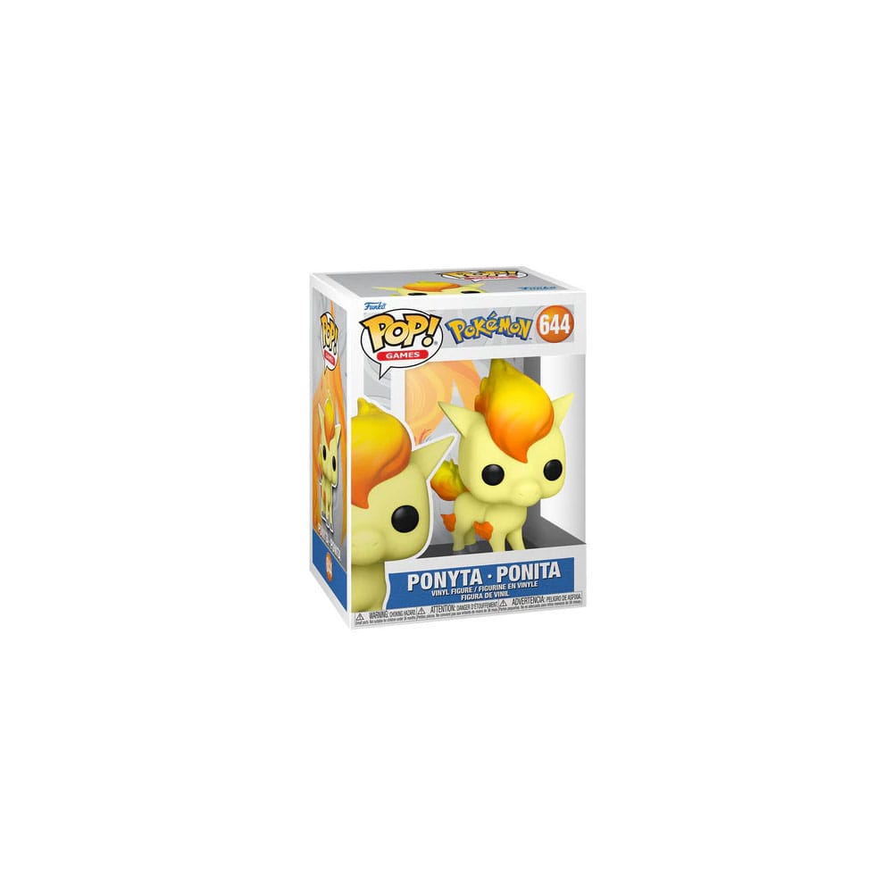 Pokemon Pop! Juegos Figura de vinilo Ponyta (EMEA) 9 cm