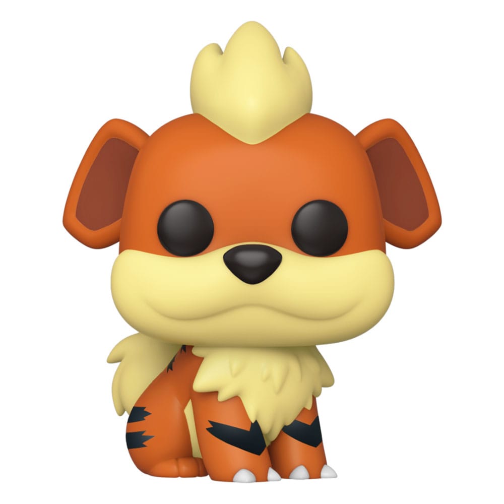 Pokemon Pop! Games Vinyl Figuur Growlithe (EMEA) 9 cm