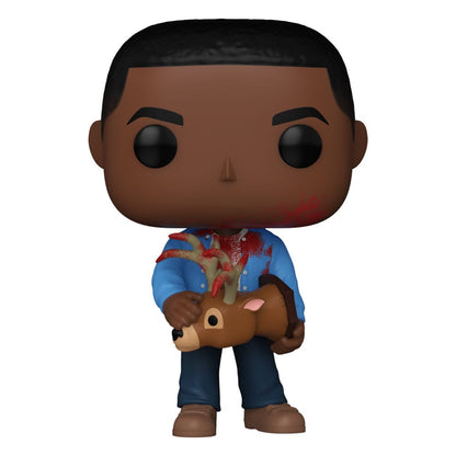 Jordan Peele Pop! Filmer Vinyl Figur Get Out - Chris Washington m/hjort 9 cm