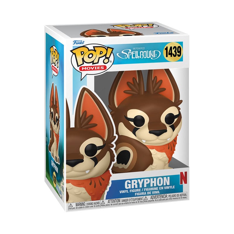 Spellbound POP! Movies Vinyl Figure Griffon 9 cm