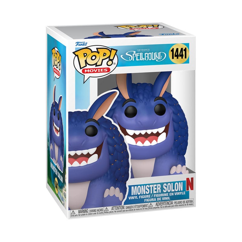 Spellbound POP! Movies Vinyl Figure Monster Solon 9 cm