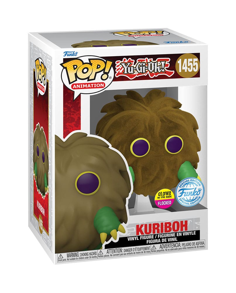 Yu-Gi-Oh! ¡ESTALLIDO! Figura de vinilo Kuriboh (FL/GW) 9 cm