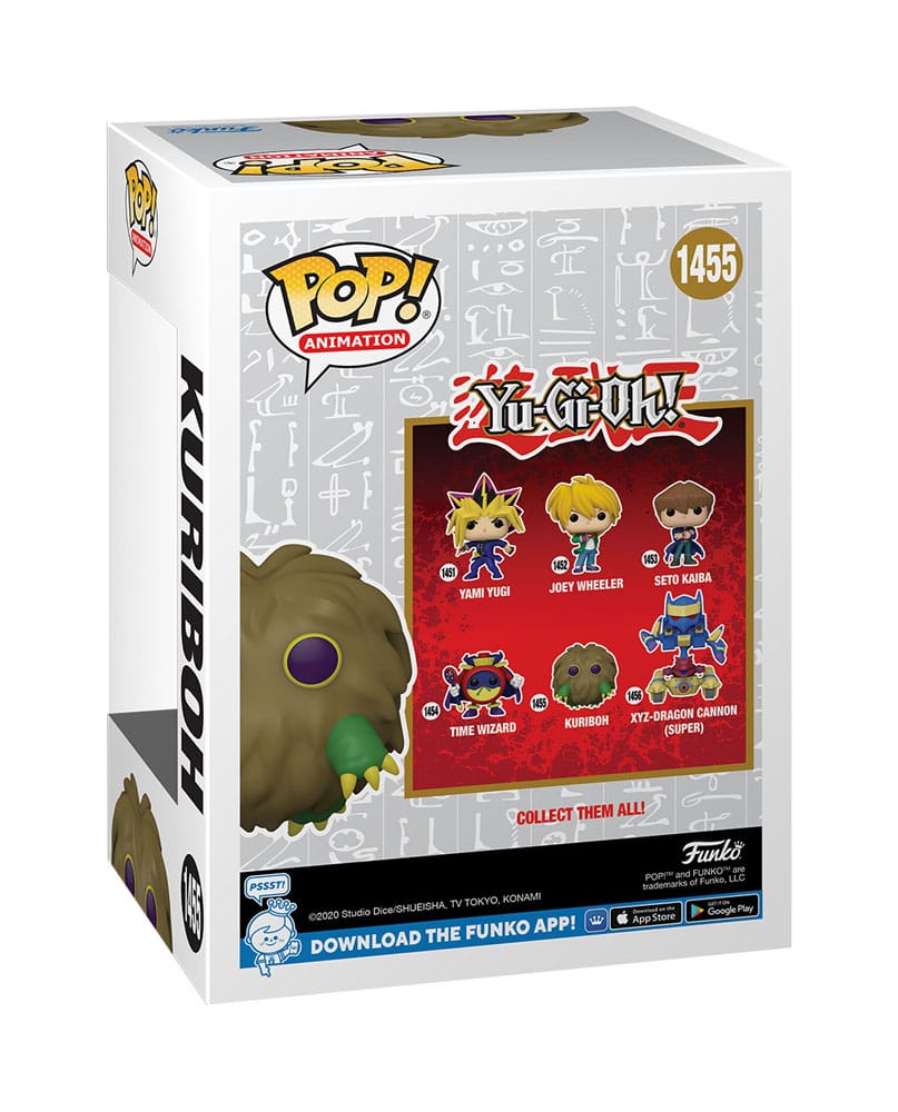 Yu-Gi-Oh! ¡ESTALLIDO! Figura de vinilo Kuriboh (FL/GW) 9 cm