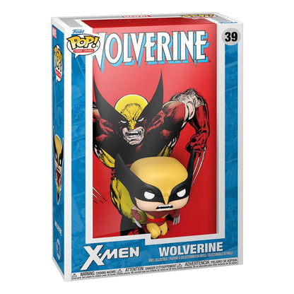 X-Men Pop! Comic Covers Vinylfigur Wolverine #17 (1989) 9 cm