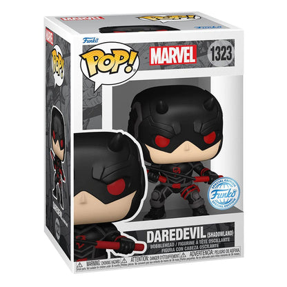 Marvel POP! Vinyl Figure Daredevil (Shadowland) Special Edition 9 cm