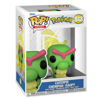 Pokémon Pop! Jeux Vinyl Figure Caterpie 9 cm