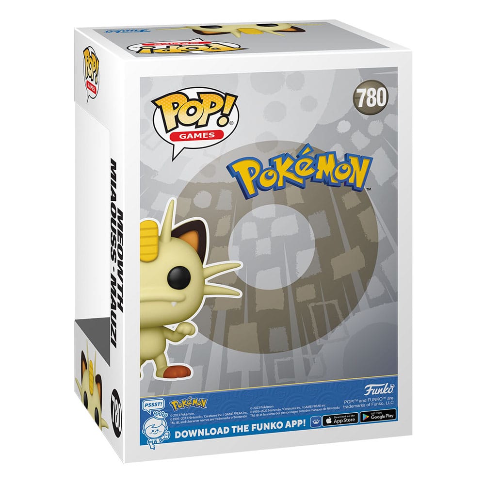 Pokemon Pop! Spiele Vinyl Figur Miowth 9 cm