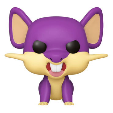 Pokémon Pop! Jeux Vinyl Figure Rattata 9 cm