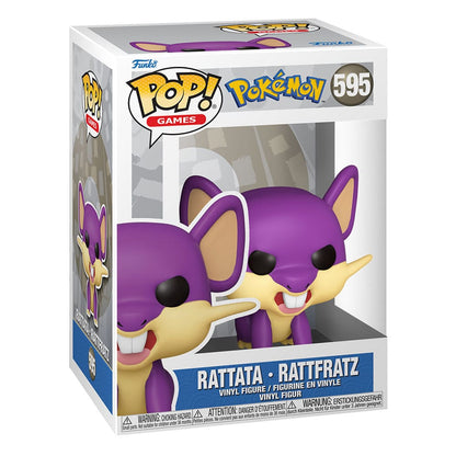 Pokemon Pop! Juegos Figura de vinilo Rattata 9 cm