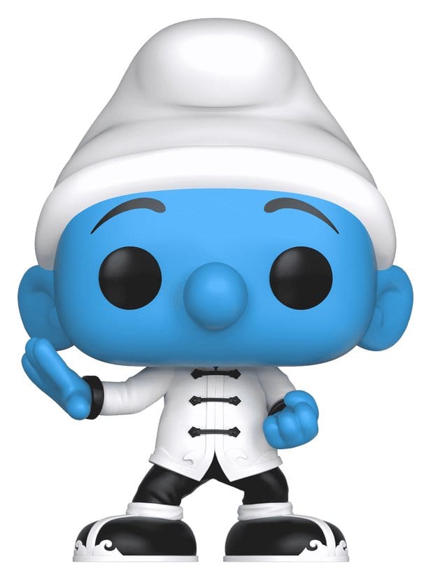 Die Schlümpfe POP! Vinylfigur Hefty Smurf Exclusive Edition 9 cm