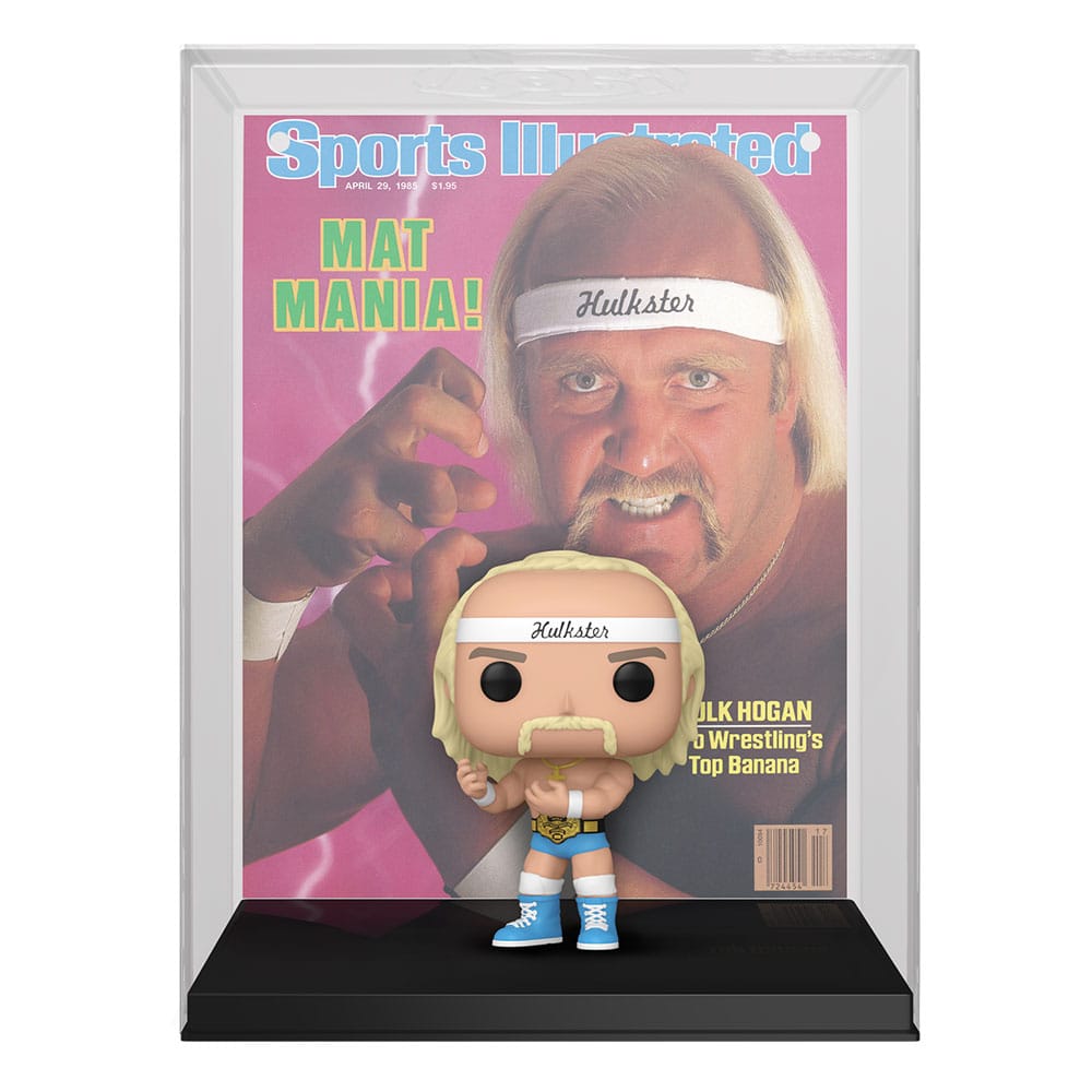 WWE SI Magazine Cover Pop! Vinylfigur Hulkster 9 cm