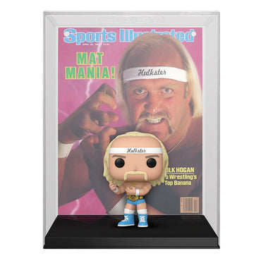 ¡Pop de portada de la revista WWE SI! Figura de vinilo Hulkster 9 cm