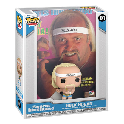 WWE SI Magazine Cover Pop! Vinylfigur Hulkster 9 cm