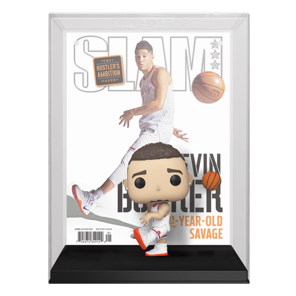 NBA Cover Pop! Basketvinylfigur Devin Booker (Slam magazin) 9 cm