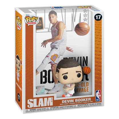 NBA Cover Pop! Basketvinylfigur Devin Booker (Slam magazin) 9 cm