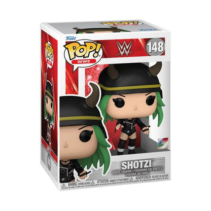 WWE Pop! Figura de vinilo Shotzi Blackheart 9 cm