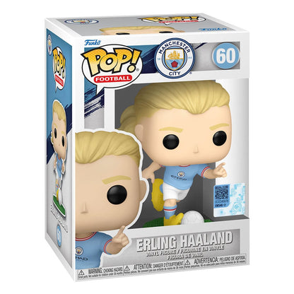 Efl Pop! Fußball -Vinylfigur Mancity - Erling Haaland 9 cm