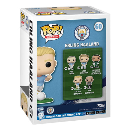 Efl Pop! Fußball -Vinylfigur Mancity - Erling Haaland 9 cm