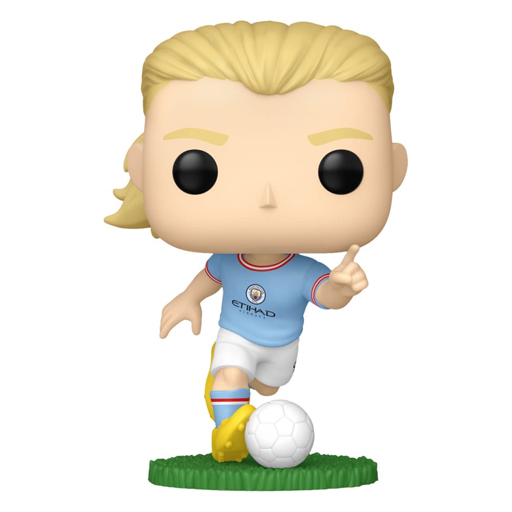 Efl Pop! Fußball -Vinylfigur Mancity - Erling Haaland 9 cm