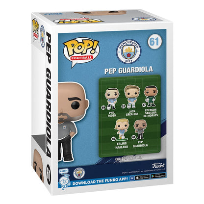 EFL POP! Football Vinyl Figure ManCity - Pep Guardiola 9 cm