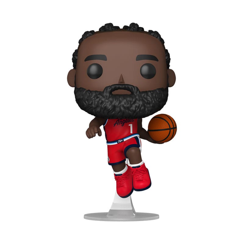 NBA-legendes POP! Sportvinylfiguur Philadelphia 76ers - James Harden 9 cm