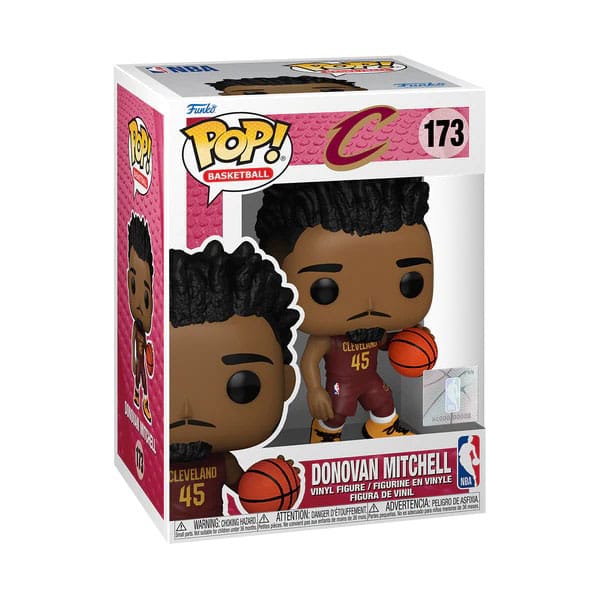 NBA Legends POP! Sports Vinyl Figure Cavs- Donovan Mitchell 9 cm