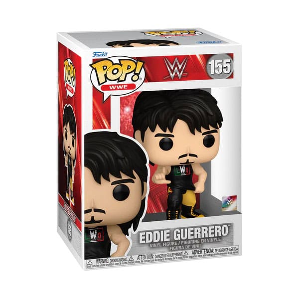 WWE POP! Vinylfigur Eddie Guerrero 9 cm