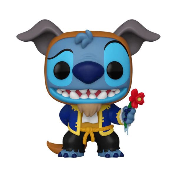 Lilo & Stitch Pop! & Buddy Vinyl Figur Costume- Beast 9 CM