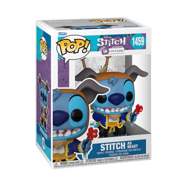 Lilo & Stitch Pop! & Buddy Vinyl Figur Costume- Beast 9 CM