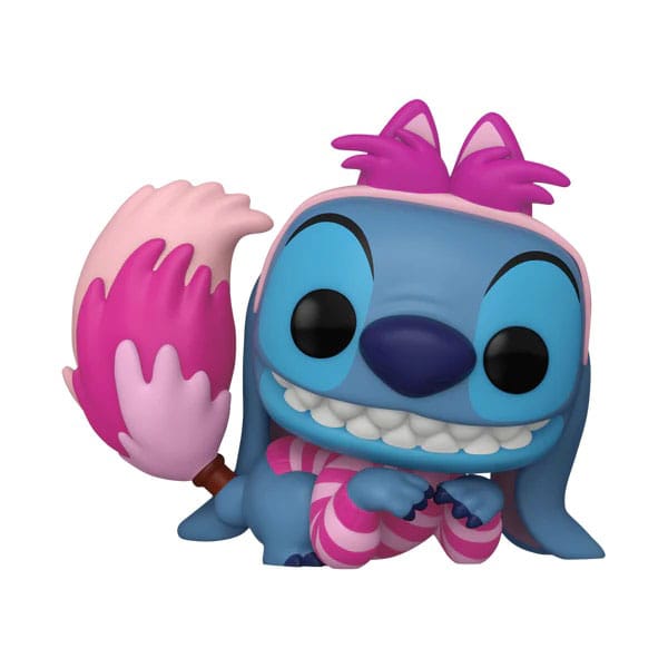 Lilo & Stitch Pop! & Buddy Vinyl-Figur Kostüm-Cheshire 9 cm
