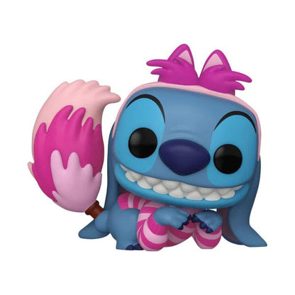 Lilo & Stitch Pop! & Buddy Vinyl-Figur Kostüm-Cheshire 9 cm