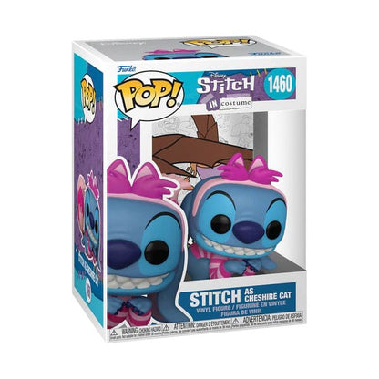 Lilo & Stitch Pop! & Buddy Vinyl-Figur Kostüm-Cheshire 9 cm