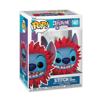 Lilo & Stitch Pop! & Buddy Vinyl Figur Costume- Simba 9 CM