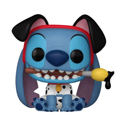 Lilo & Stitch Pop! Disney Vinyl Figur Stitch Costume- 101 Dalmatians Pongo 9 CM