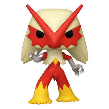 Pokemon POP! Games Vinyl Figuur Blaziken (EMEA) 9 cm