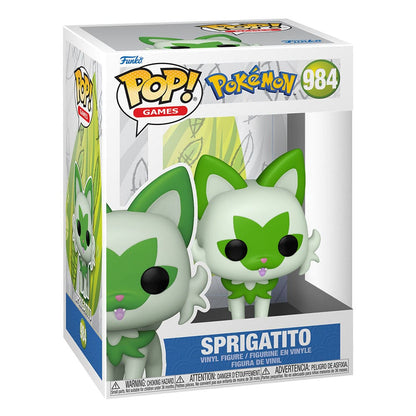 Pokemon Pop! Spill vinylfigur Sprigatito (EMEA) 9 cm