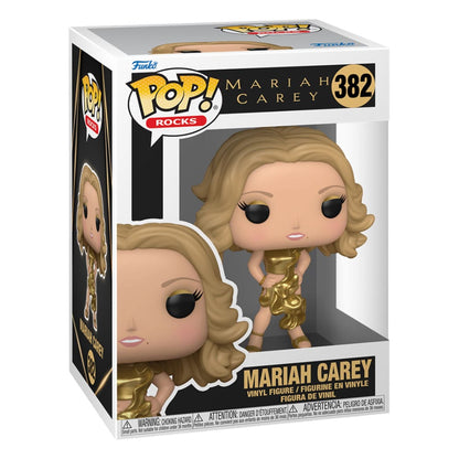 Mariah Carey Pop! Rocks Vinyl Figuremancipation of Mimi Fantasy 9 CM