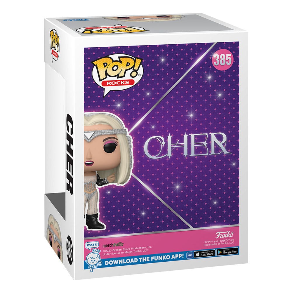 Cher POP! Rocks Vinyl Figure Living Proof 9 cm